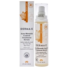 DERMA-E Сыворотка для лица с салициловой кислотой Acne Blemish Control Treatment Serum