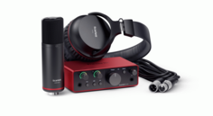 Scarlett Solo Studio 4th Gen Focusrite