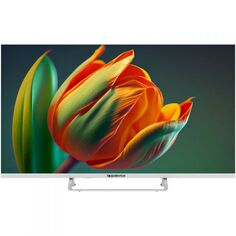 Телевизор TopDevice TDTV40CS04F_WE Frameless FHD ready/T2/S2/CI+/Dolby/AAC/Android 11 Smart (1/8Gb)/white, BT
