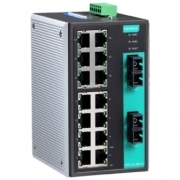 Коммутатор неуправляемый MOXA EDS-316-S-SC-T 15x10/100BaseT(X) ports, 1 single modem, SC, 100Base, 40Km