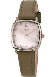 Наручные женские часы Boccia 3343-01. Коллекция Titanium