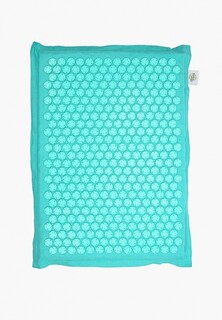 Массажер для тела Relaxmat ИГОЛЬЧАТЫЙ коврик "Бирюза", акупунктурный, 60х40 см