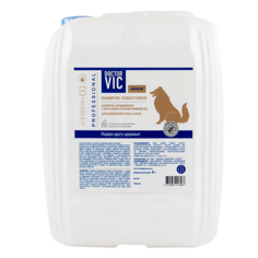 Шампунь для животных DOCTOR VIC Шампунь – кондиционер с кератином и провитамином B5 для длинношерстных собак 5000