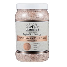 Соль для ванны DR.MINERAL’S Гималайская розовая соль - Himalayan Pink Salt, мелкий помол 3000.0