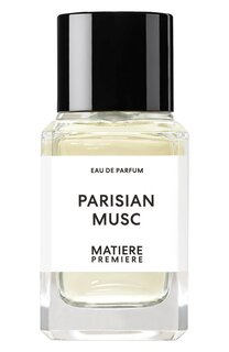 Парфюмерная вода Parisian Musc (100ml) Matiere Premiere