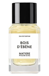 Парфюмерная вода Bois dEbène (100ml) Matiere Premiere