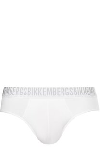 Хлопковые брифы с широкой резинкой Dirk Bikkembergs