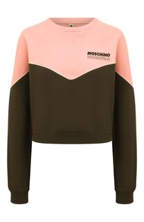 Хлопковый свитшот Moschino