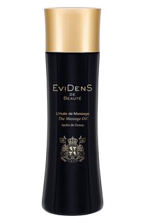 Массажное масло Jardin De Grasse (100ml) EviDenS de Beaute