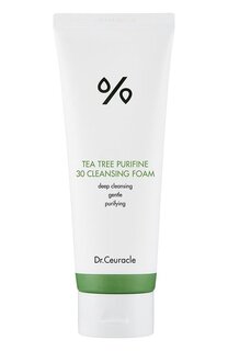 Пенка для умывания с чайным деревом Tea tree 3urifine 30 Cleansing Foam (150ml) Dr.Ceuracle