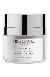 Глобальный антивозрастной крем тройного действия (30ml) Mila Moursi