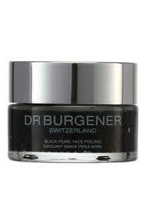 Пилинг для лица черный жемчуг (50ml) Dr.Burgener