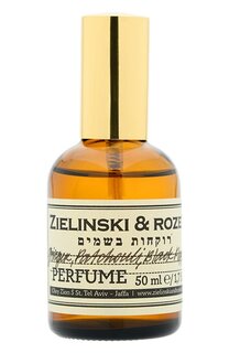 Концентрированные духи Имбирь, Пачули, Черный перец, Алоизия (50ml) Zielinski&Rozen