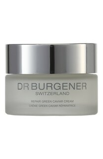 Восстанавливающий крем с зеленой икрой (50ml) Dr.Burgener