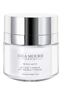 Глобальный антивозрастной крем тройного действия (50ml) Mila Moursi