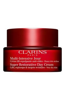 Восстанавливающий дневной крем с эффектом лифтинга для сухой кожи Multi-Intensive (50ml) Clarins
