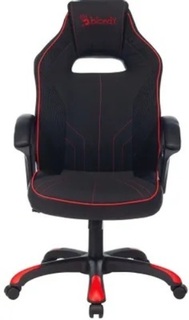 Кресло A4Tech BLOODY GC-120 игровое черный крестов.