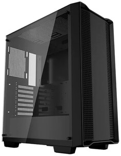 Корпус ATX Deepcool CC560 Limited черный, без БП, боковая панель из закаленного стекла, USB 3.0, USB 2.0, audio