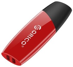 Накопитель USB 3.2 512GB Orico ORICO-UFSD-S-A512G-RD-BP черный/красный