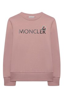 Хлопковый свитшот Moncler