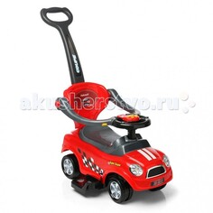 Каталки Каталка R-Toys Quick Coupe 3 в 1 с ручкой