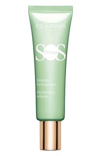 База под макияж, корректирующая покраснения SOS Primer (30ml) Clarins