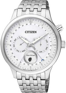 Японские наручные мужские часы Citizen AP1050-56A. Коллекция Ecо-Drive