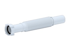 Труба гофрированная Ани-пласт K203 1.1/4&quot;х32 мм, длина 320-730 мм
