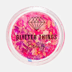 GLITTER THINGS Глиттер Гель Блёстки для глаз, лица и тела "Фейерверк "