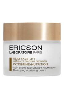 Питательный крем для восстановления овала лица Integrine-Nutrition (50ml) Ericson Laboratoire