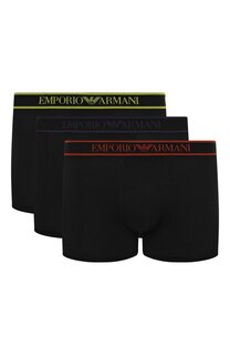 Комплект из трех боксеров Emporio Armani