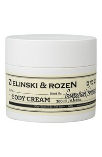 Крем для тела в банке Грейпфрут, Роза, Пачули (200ml) Zielinski&Rozen