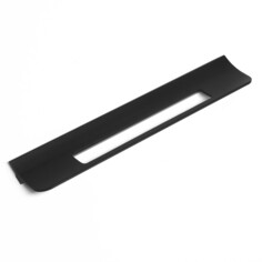 Ручка скоба мебельная rs1402, м/о=192, цвет черный Cappio