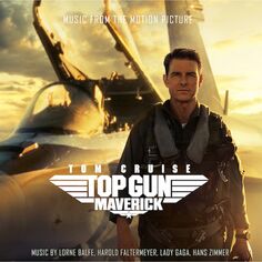 0602445970735, Виниловая пластинка OST, Top Gun: Maverick (Lady Gaga & Hans Zimmer) (coloured) Universal Music