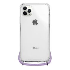 Чехол Deppa Crossbody Case для Apple iPhone 11 Pro Max лавандовый