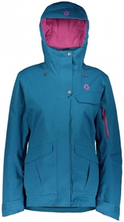 Куртка горнолыжная Scott Jacket Ws Ultimate Dryo 20 Mykonos Blue Oxford