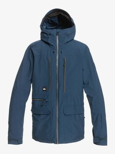 Куртка для сноуборда Quiksilver 21-22 Quest Stretch Insignia Blue