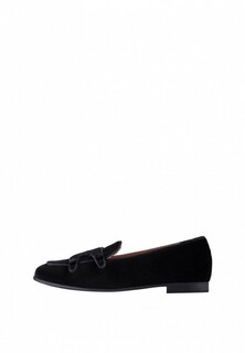 Лоферы Rabbit Loafers CARLA BLACK