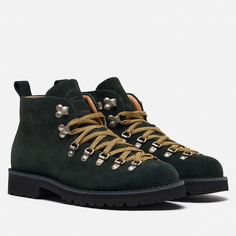 Мужские ботинки Fracap M120 Suede, цвет зелёный