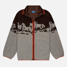 Мужская флисовая куртка MARKET Sequoia Polar Fleece, цвет бежевый, размер XXL