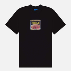 Мужская футболка MARKET Fresh Meat, цвет чёрный