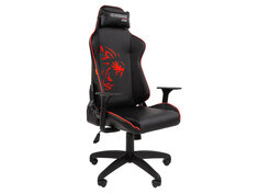 Компьютерное кресло Chairman Game 40 Black-Red 00-07103256
