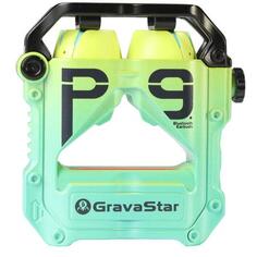 Беспроводные наушники Gravastar Sirius Pro Neon Green