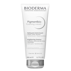 Крем для умывания BIODERMA Осветляющий и очищающий крем против гиперпиментации кожи лица Pigmentbio 200.0