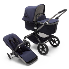 Коляска 2 в1 Fox3 Classic Complete GRAPHITE/DARK NAVY Bugaboo