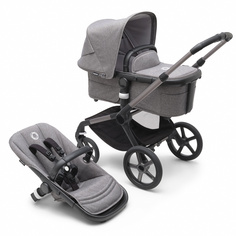 Коляска 2 в 1 Fox 5 Complete Graphite/Grey Melange-Grey Melange Bugaboo