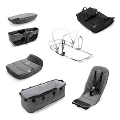 Комплект Donkey2 стильный style set, Grey Melange Bugaboo