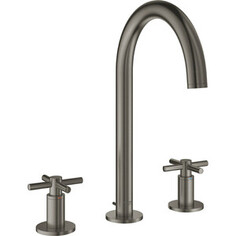 Смеситель для раковины Grohe Atrio темный графит (20008AL3)