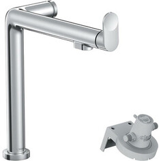 Смеситель для кухни Hansgrohe Aqittura M91 с подключением фильтра, хром (76804000)