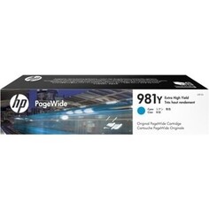 Картридж HP 981Y Cyan Original PageWide (L0R13A)